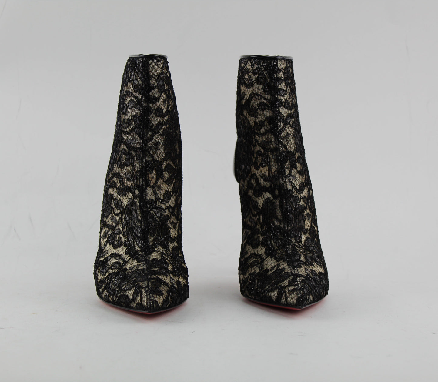 CHRISTIAN LOUBOUTIN PSYBOOTIE SIZE 37.5