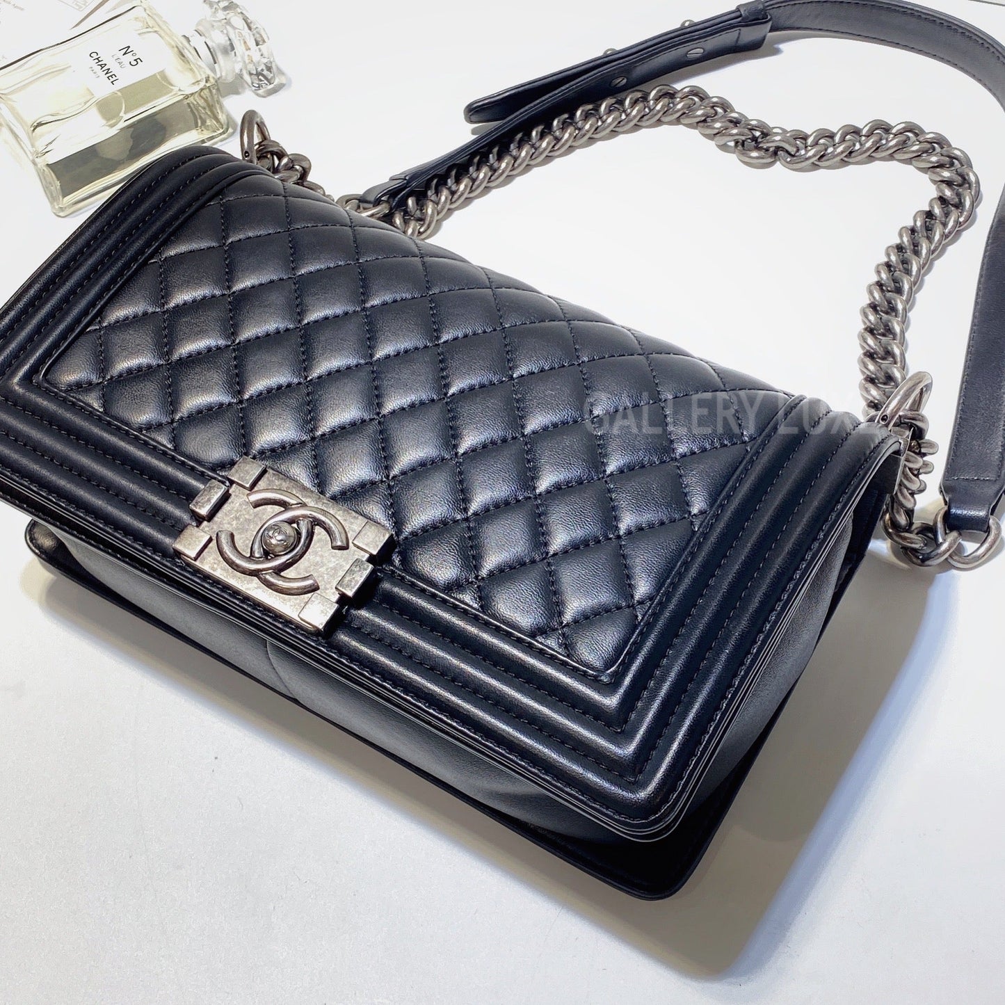 No.2984-Chanel Lambskin Boy 25cm