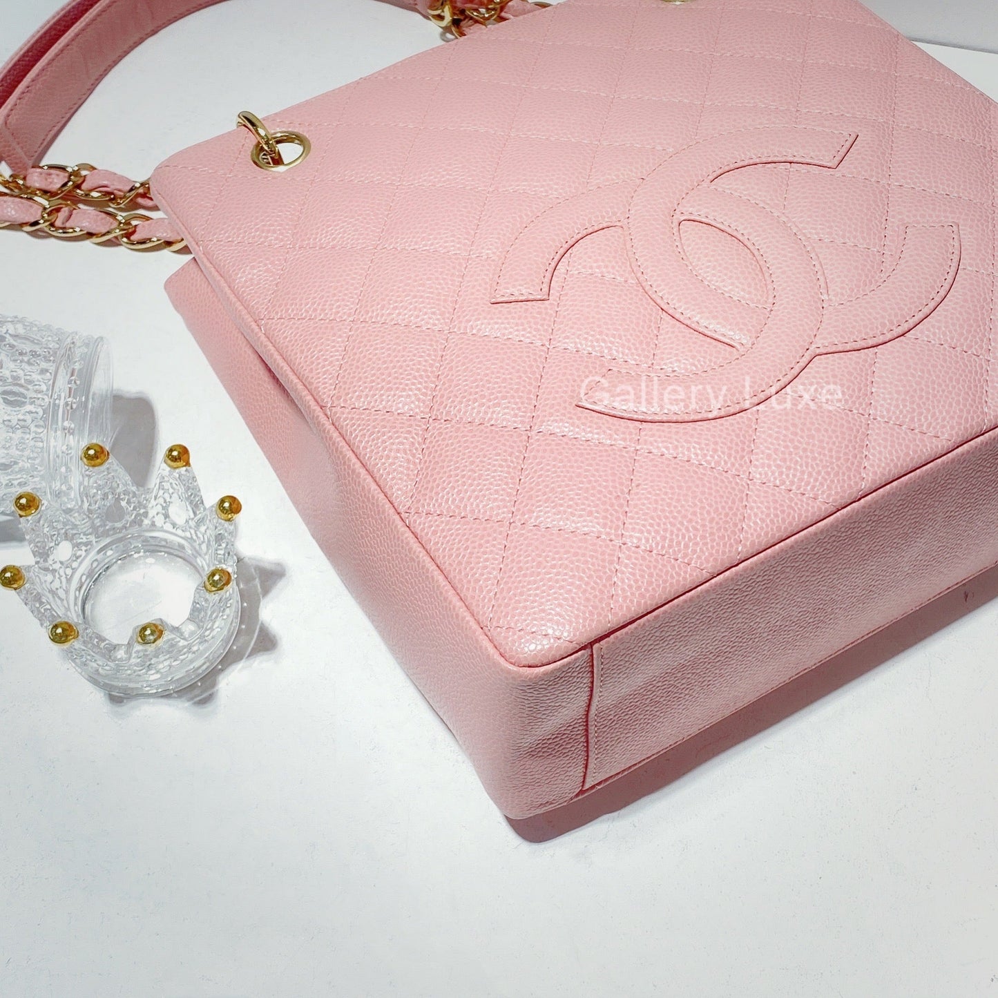 No.2429-Chanel Vintage Caviar PST