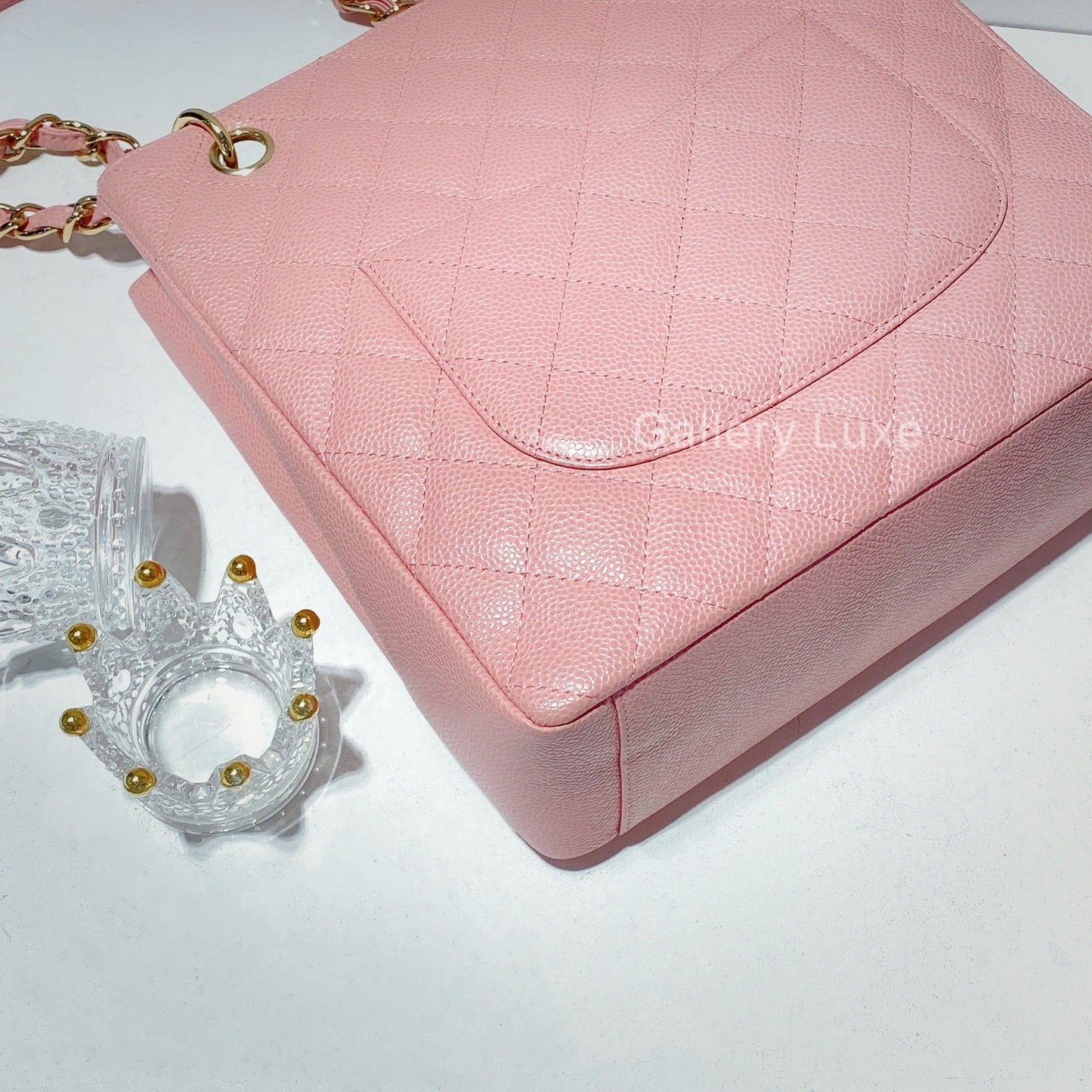 No.2429-Chanel Vintage Caviar PST