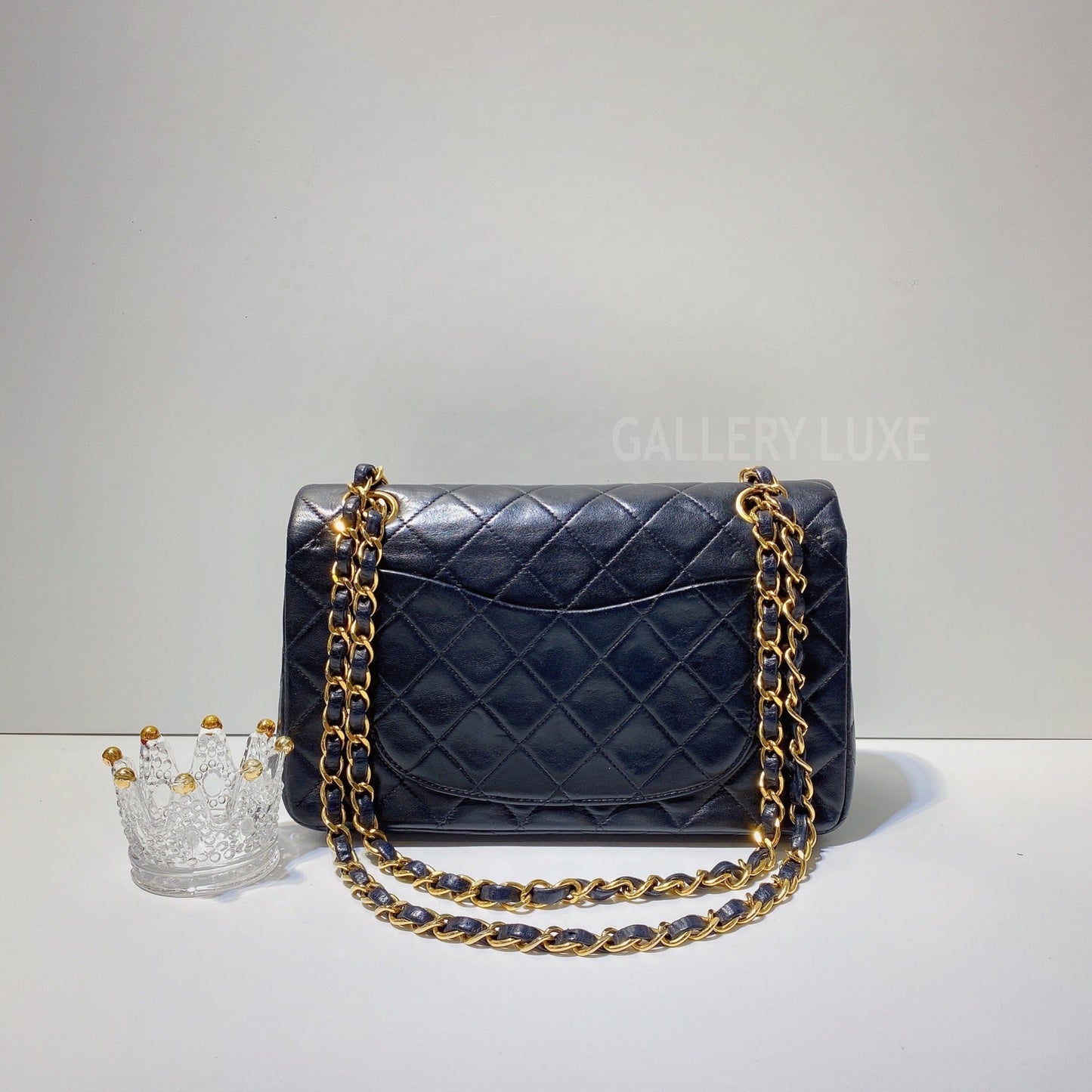 No.2978-Chanel Vintage Lambskin Classic Flap 23cm