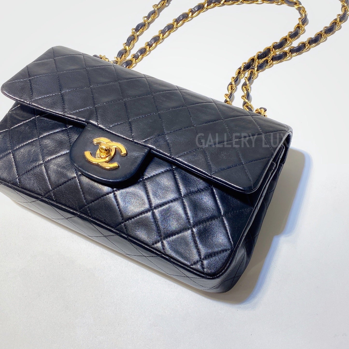 No.2978-Chanel Vintage Lambskin Classic Flap 23cm