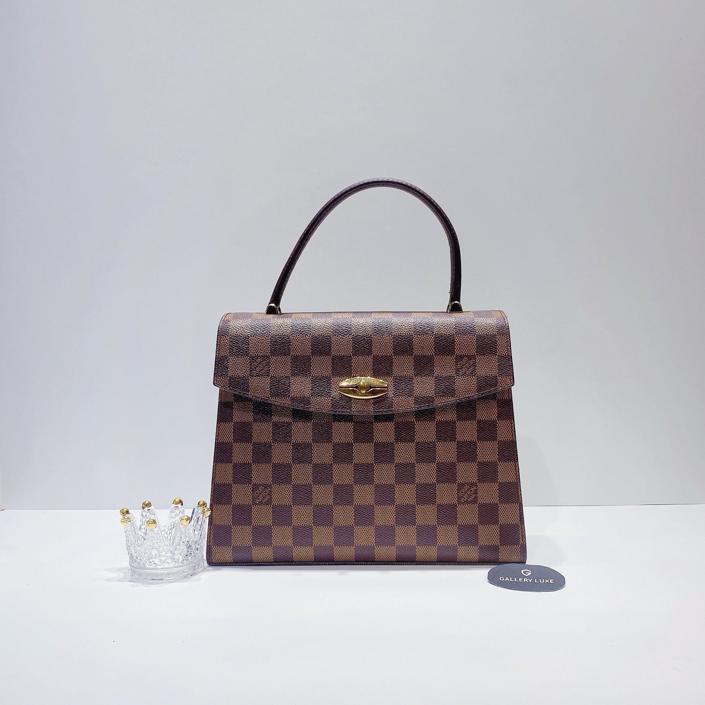 No.3564-Louis Vuitton Malzerb Handbag