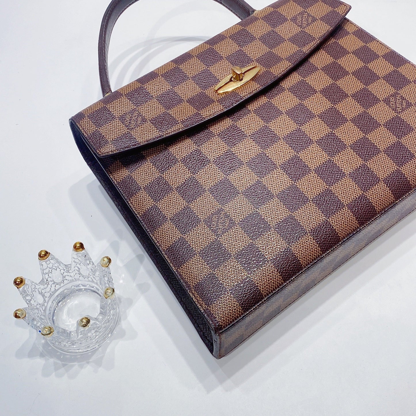 No.3564-Louis Vuitton Malzerb Handbag