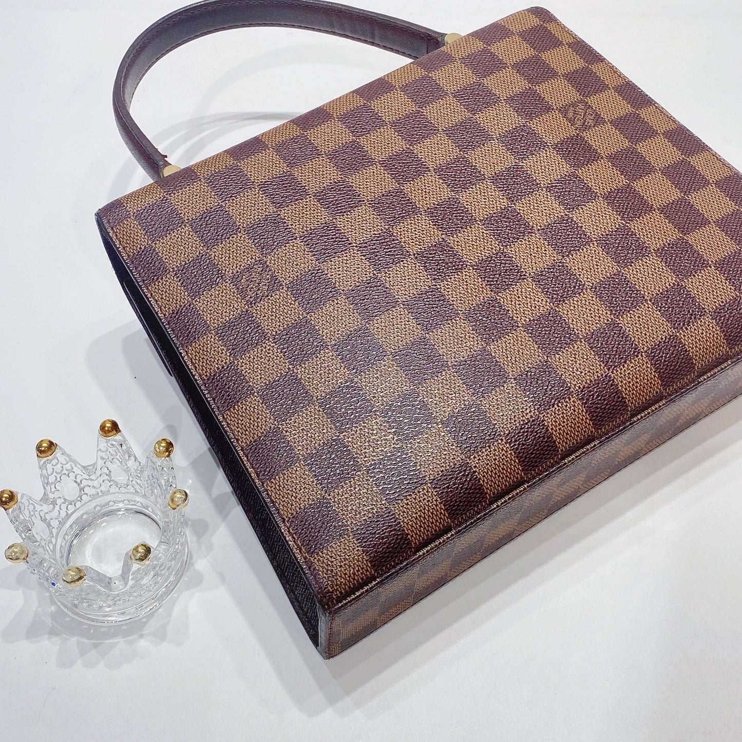 No.3564-Louis Vuitton Malzerb Handbag