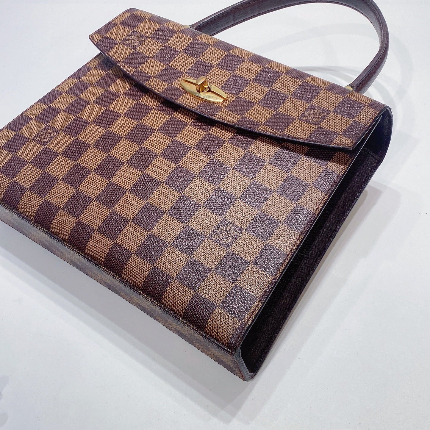 No.3564-Louis Vuitton Malzerb Handbag