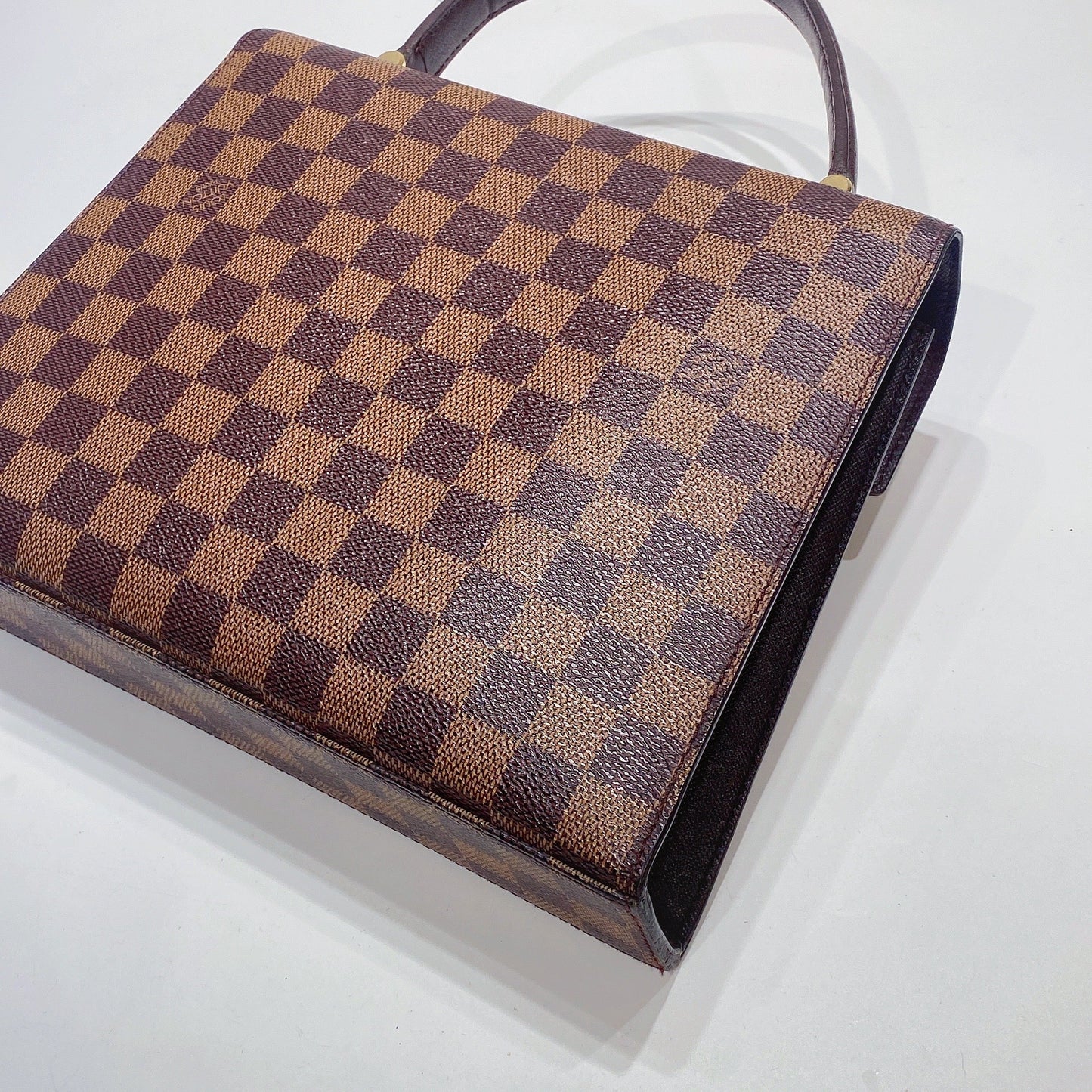 No.3564-Louis Vuitton Malzerb Handbag