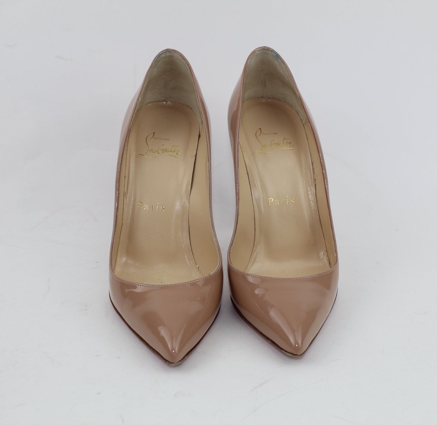 CHRISTIAN LOUBOUTIN PIGALLE FOLLIES 100MM
