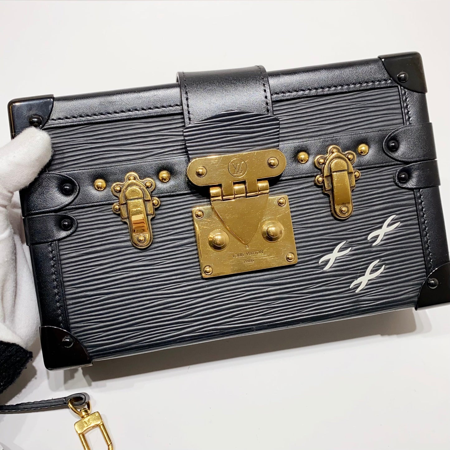 No.4031-Louis Vuitton Petite Malle