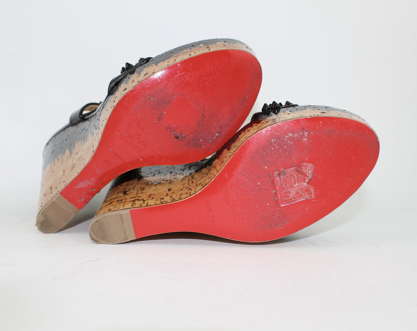 CHRISTIAN LOUBOUTIN BARBOULLAGA 140MM SIZE 40