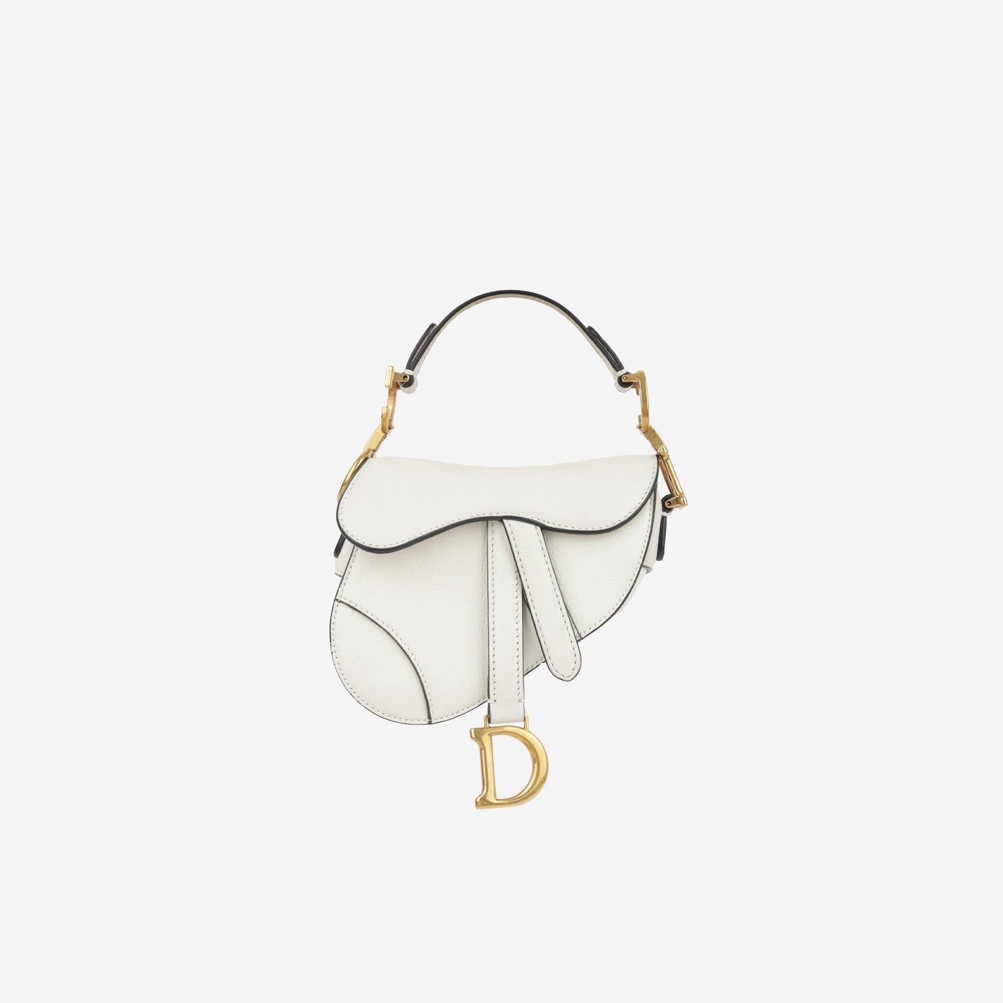 Luxury Dior Micro Saddle Bag