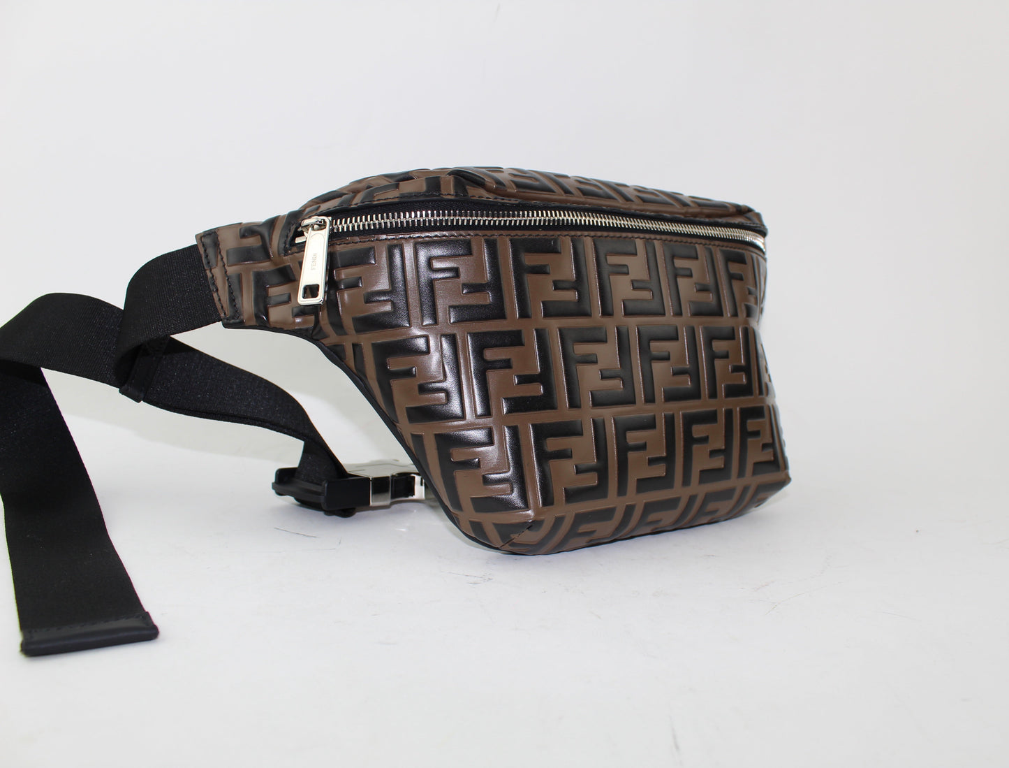 FENDI FF MONOGRAM BELT BAG