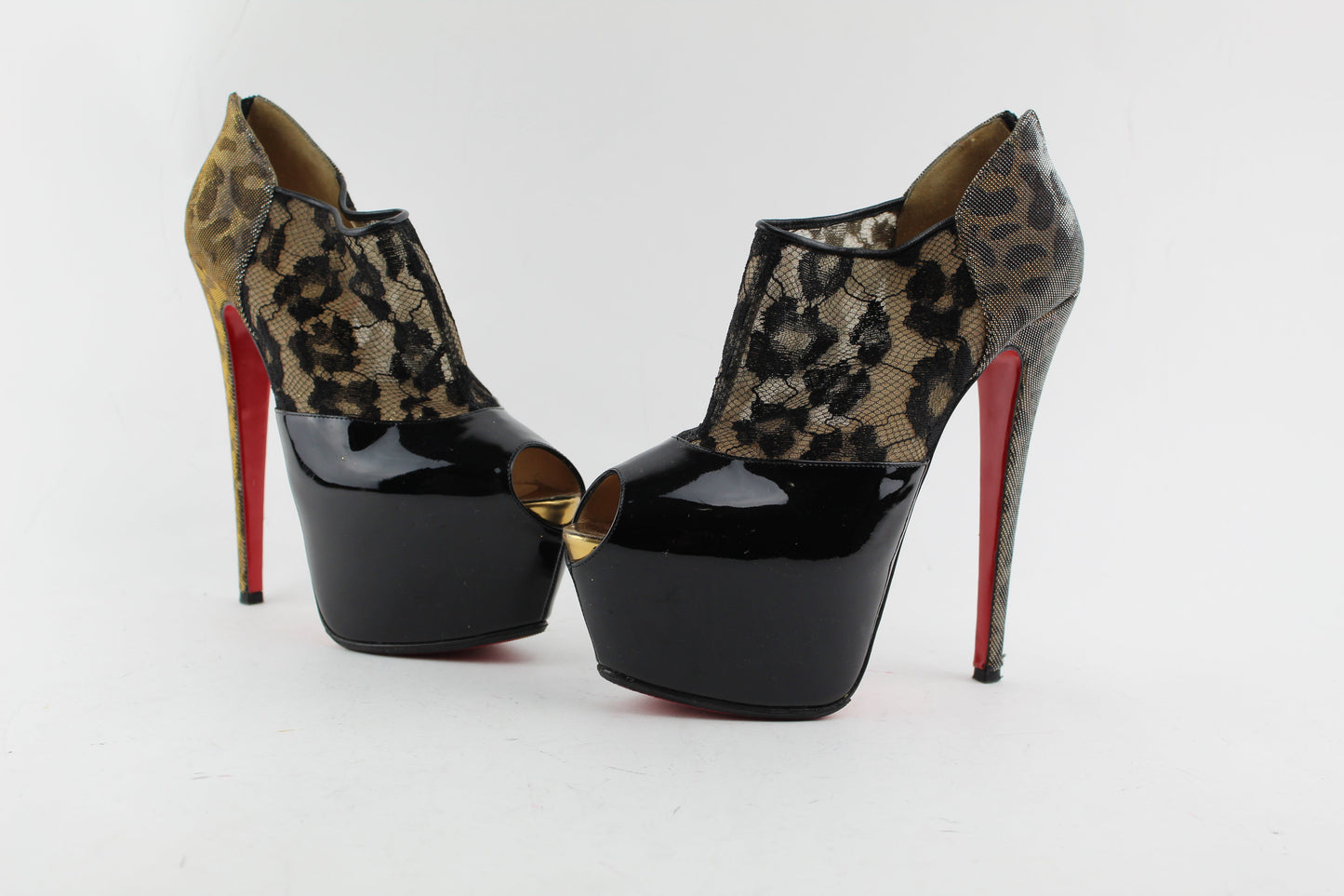 CHRISTIAN LOUBOUTIN AERONOTOC 160MM SIZE 39.5