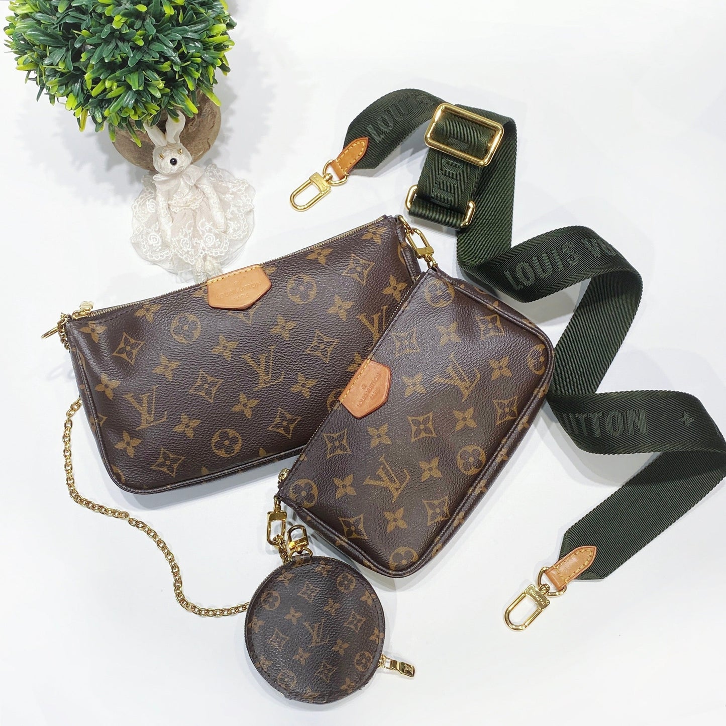 No.3714-Louis Vuitton Multi Pochette Accessoires