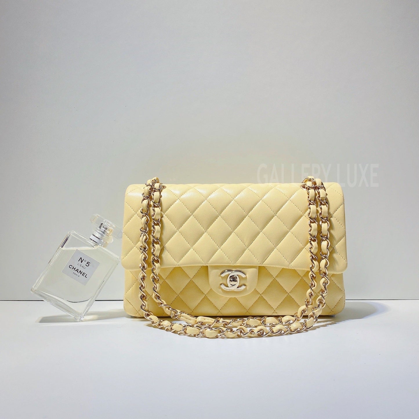 No.3123-Chanel Lambskin Classic Flap Bag 25cm (Brand New /全新貨品)