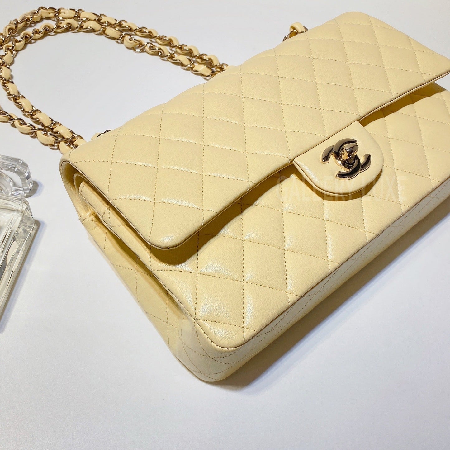 No.3123-Chanel Lambskin Classic Flap Bag 25cm (Brand New /全新貨品)