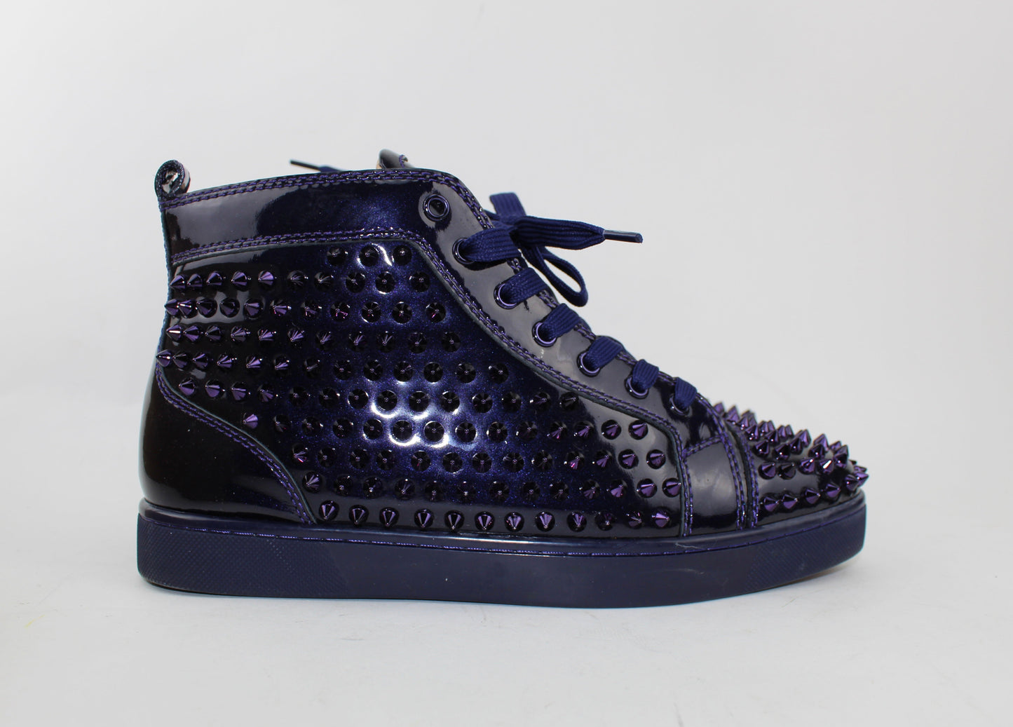 CHRISTIAN LOUBOUTIN LOUIS SPIKES MEN SIZE 41