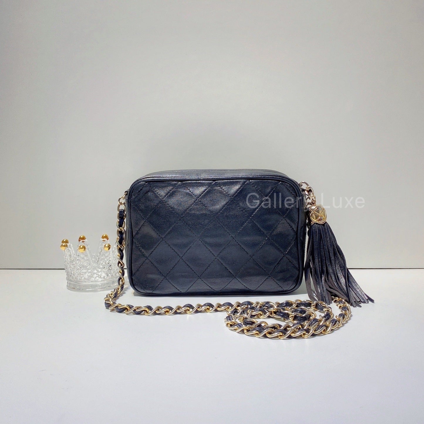 No.2659-Chanel Vintage Lambskin Camera Bag