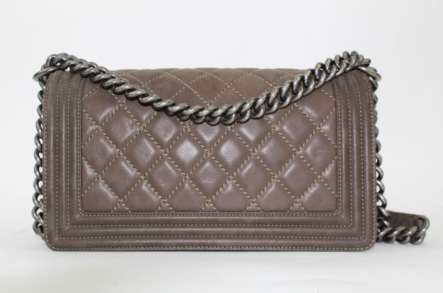 CHANEL OLD MEDIUM BOY BAG