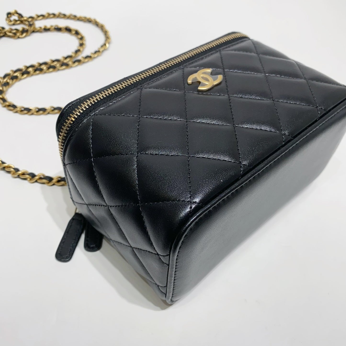 No.001695-2-Chanel Timeless Classic Handle Vanity Case (Brand New / 全新貨品)
