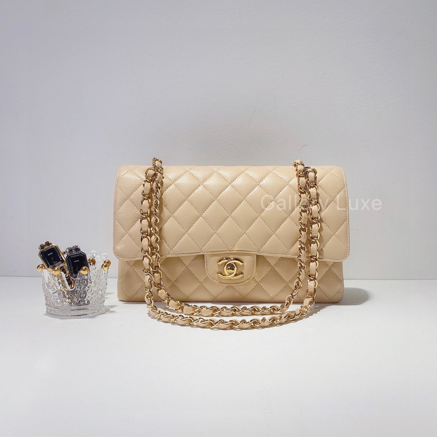 No.2291-Chanel Caviar Classic Flap 25cm