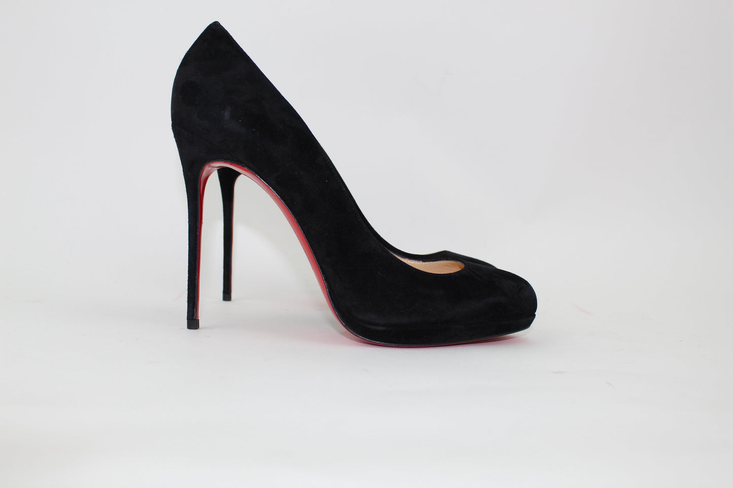 CHRISTIAN LOUBOUTIN SUEDE PUMP
