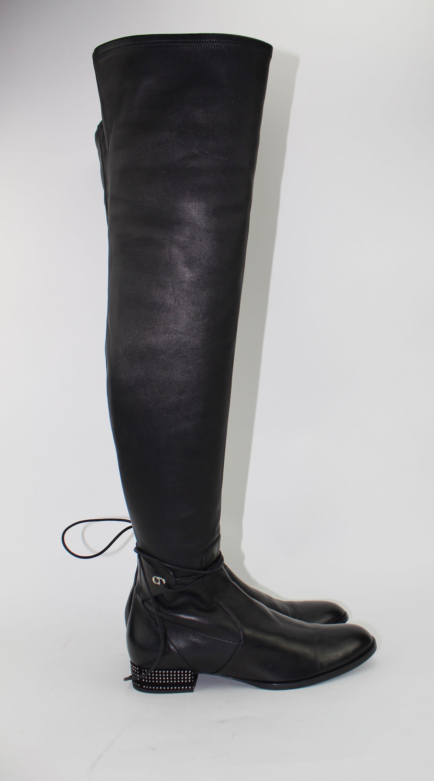 DIOR STELLAR OVER THE KNEE BOOTS SIZE 41