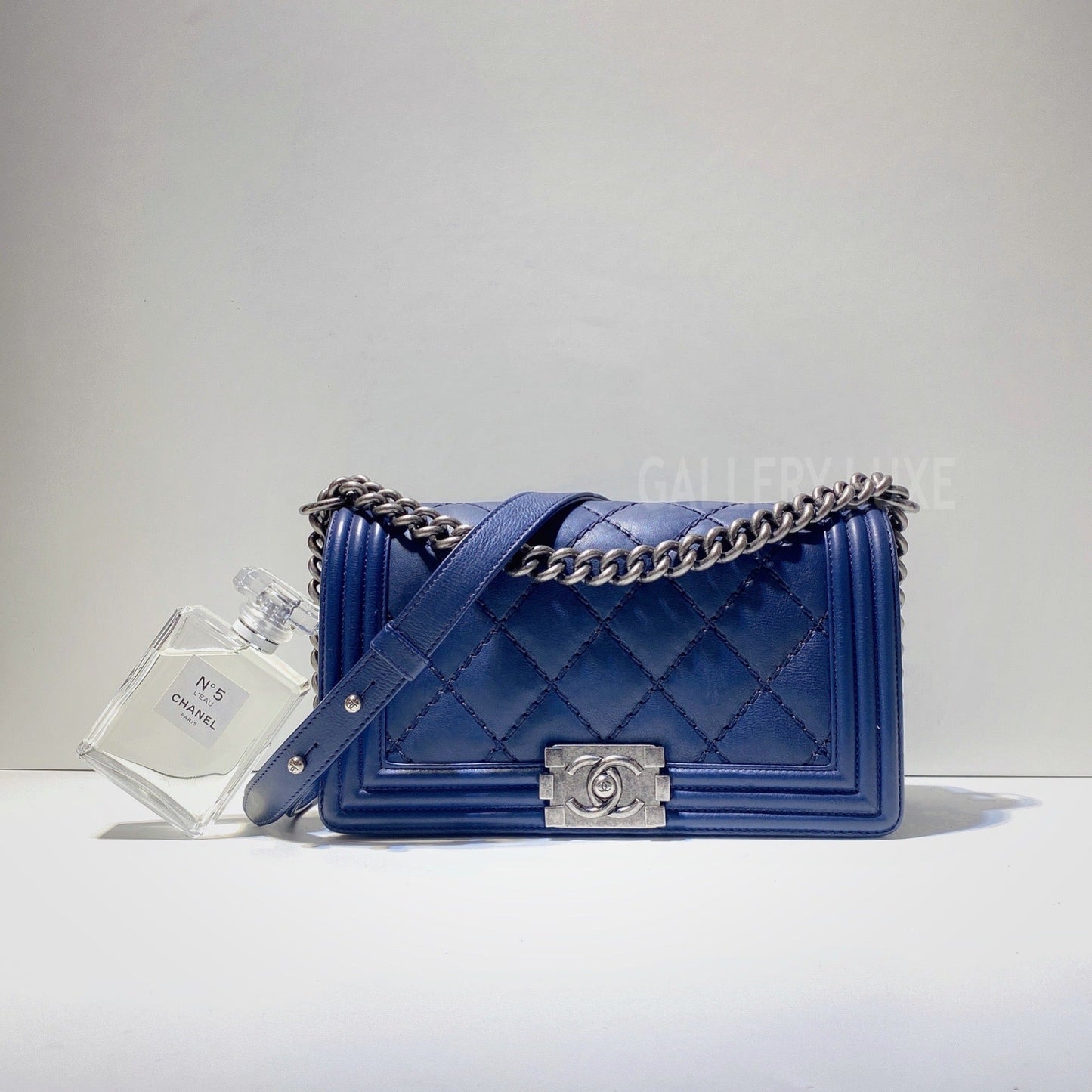 No.2994-Chanel Calfskin Boy 25cm