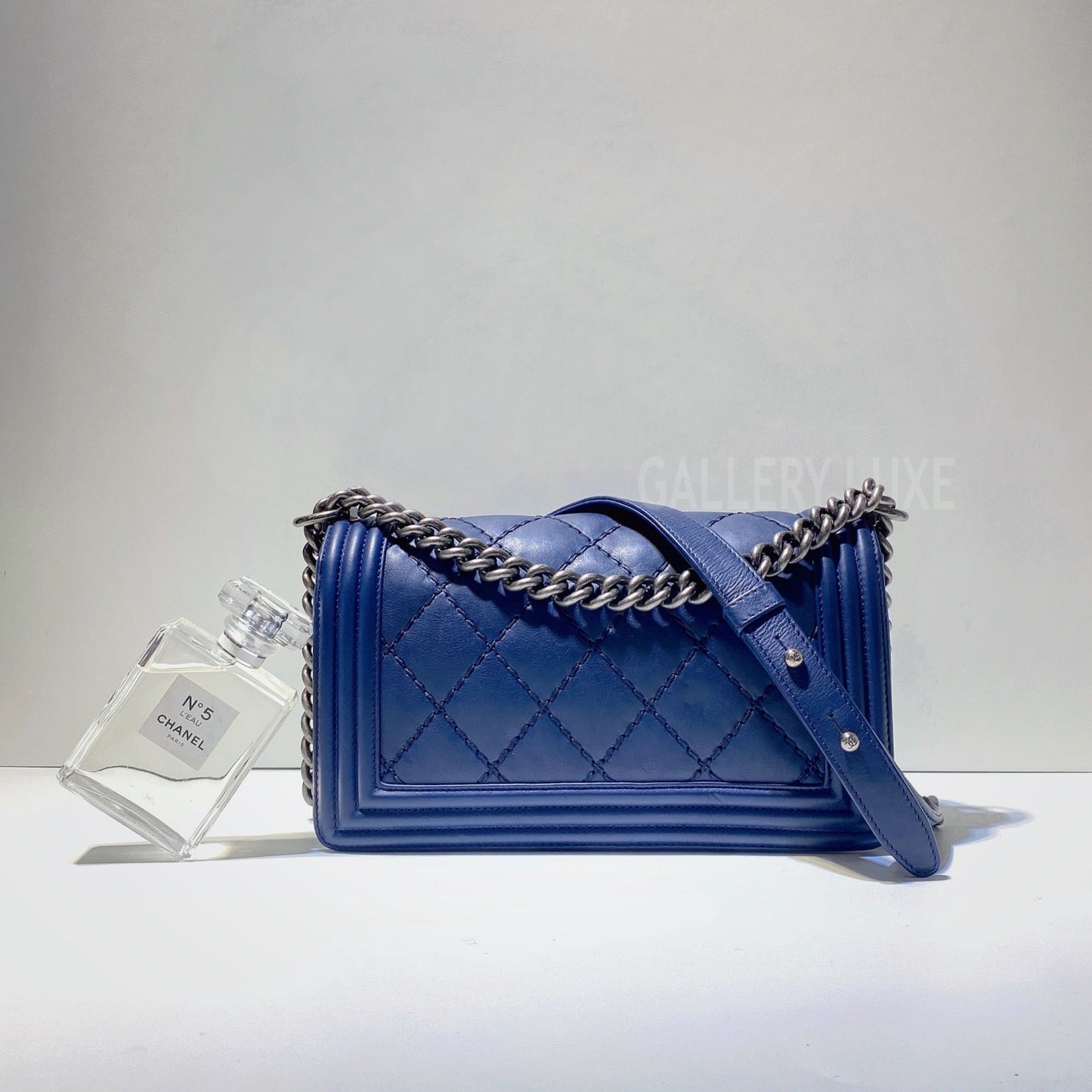 No.2994-Chanel Calfskin Boy 25cm