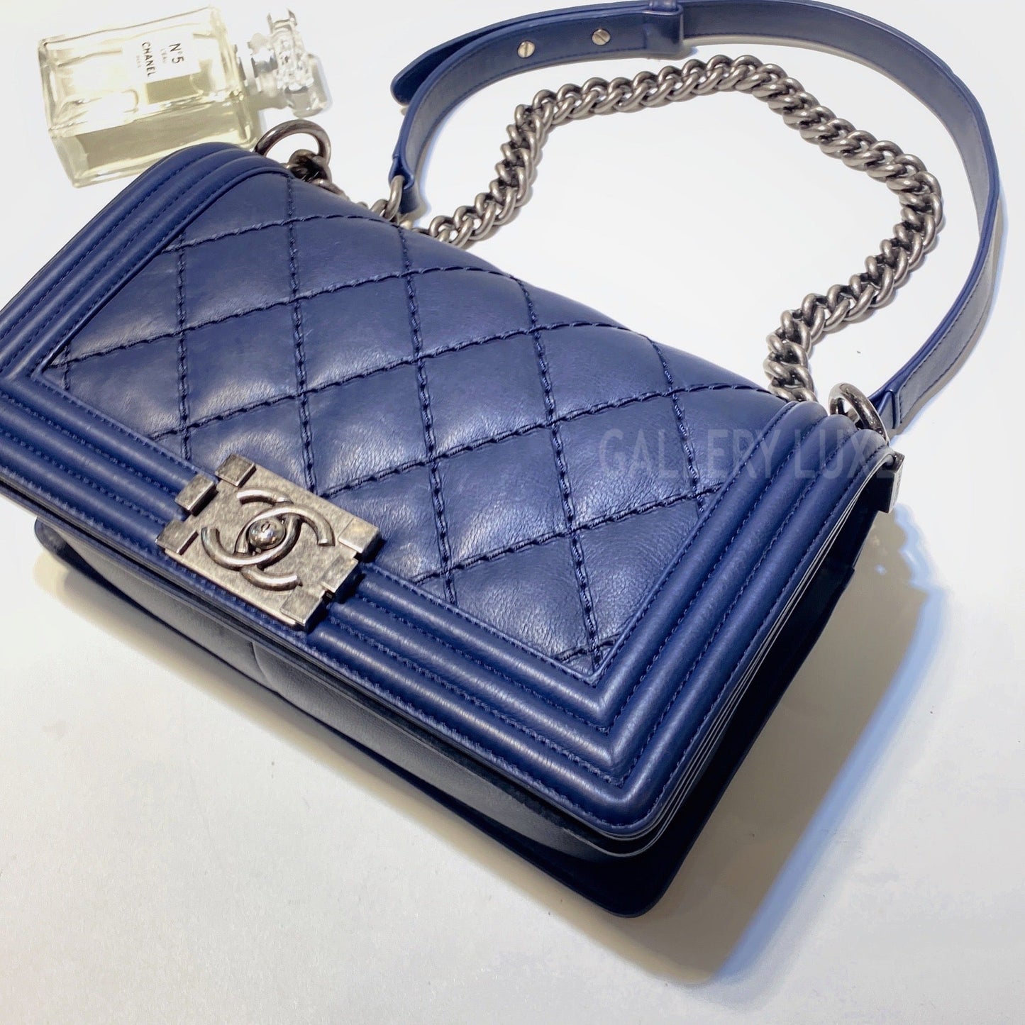 No.2994-Chanel Calfskin Boy 25cm