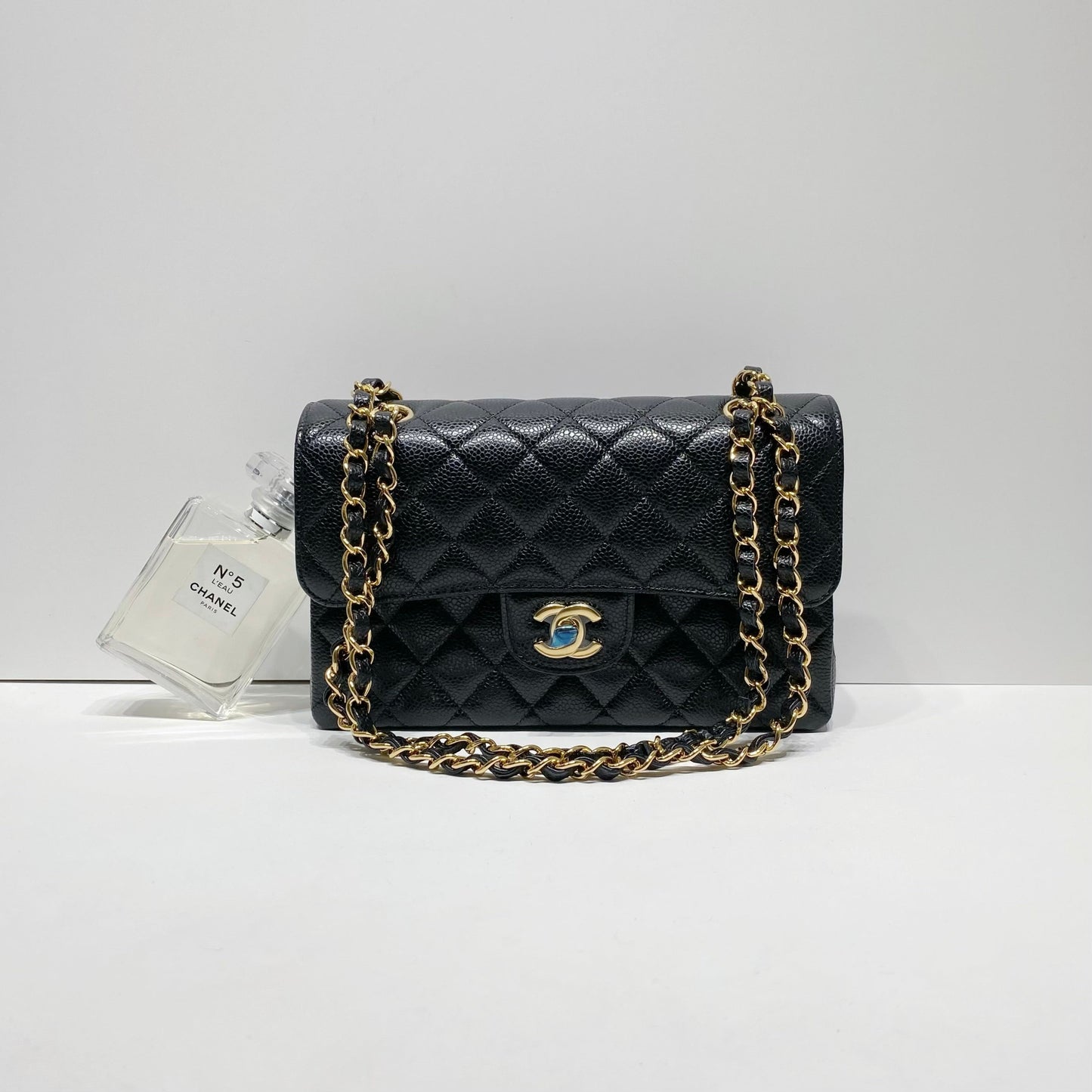 No.001695-4-Chanel Caviar Small Classic Flap 23cm (Brand New / 全新貨品)