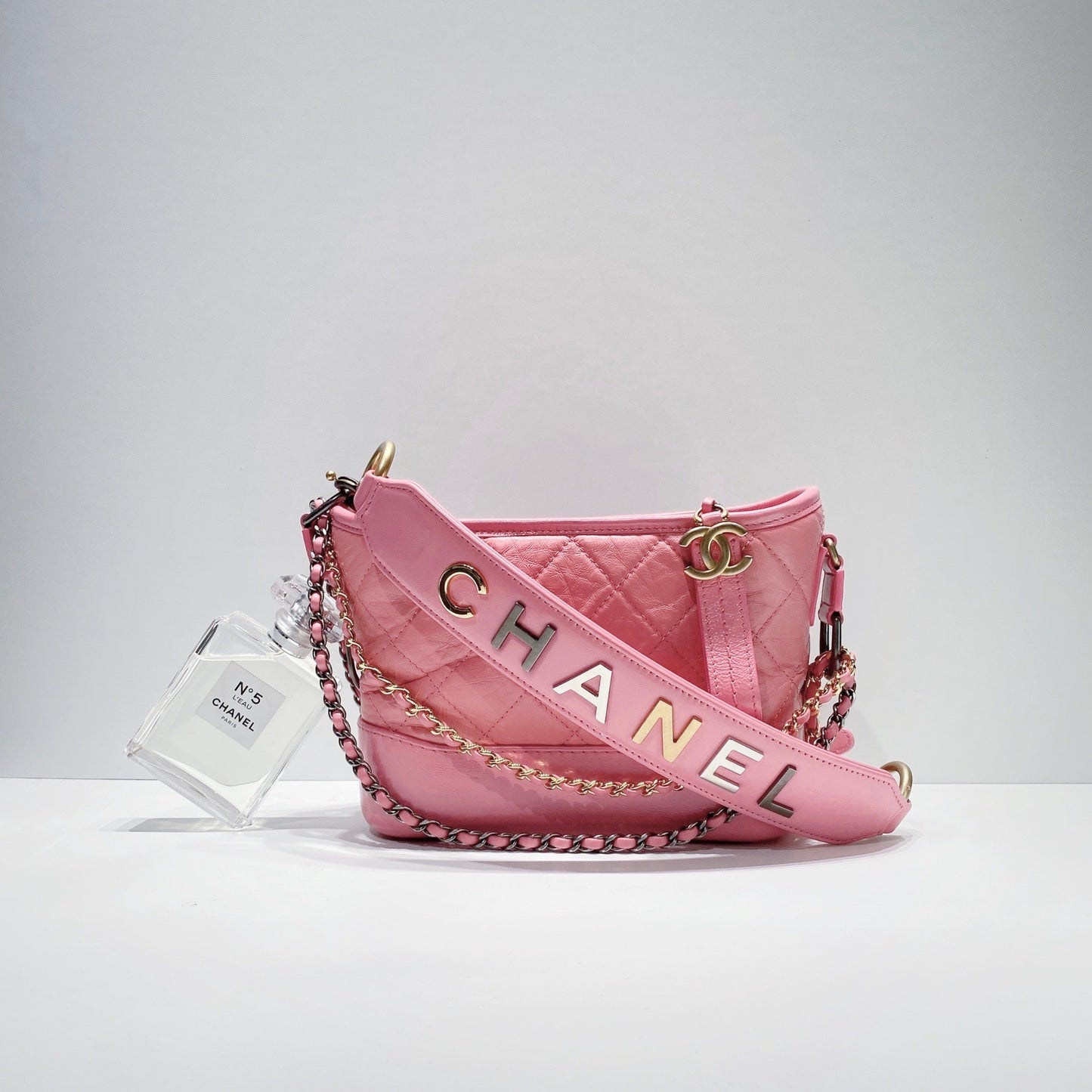 No.001319-Chanel Small Gabrielle Hobo Bag With Handle
