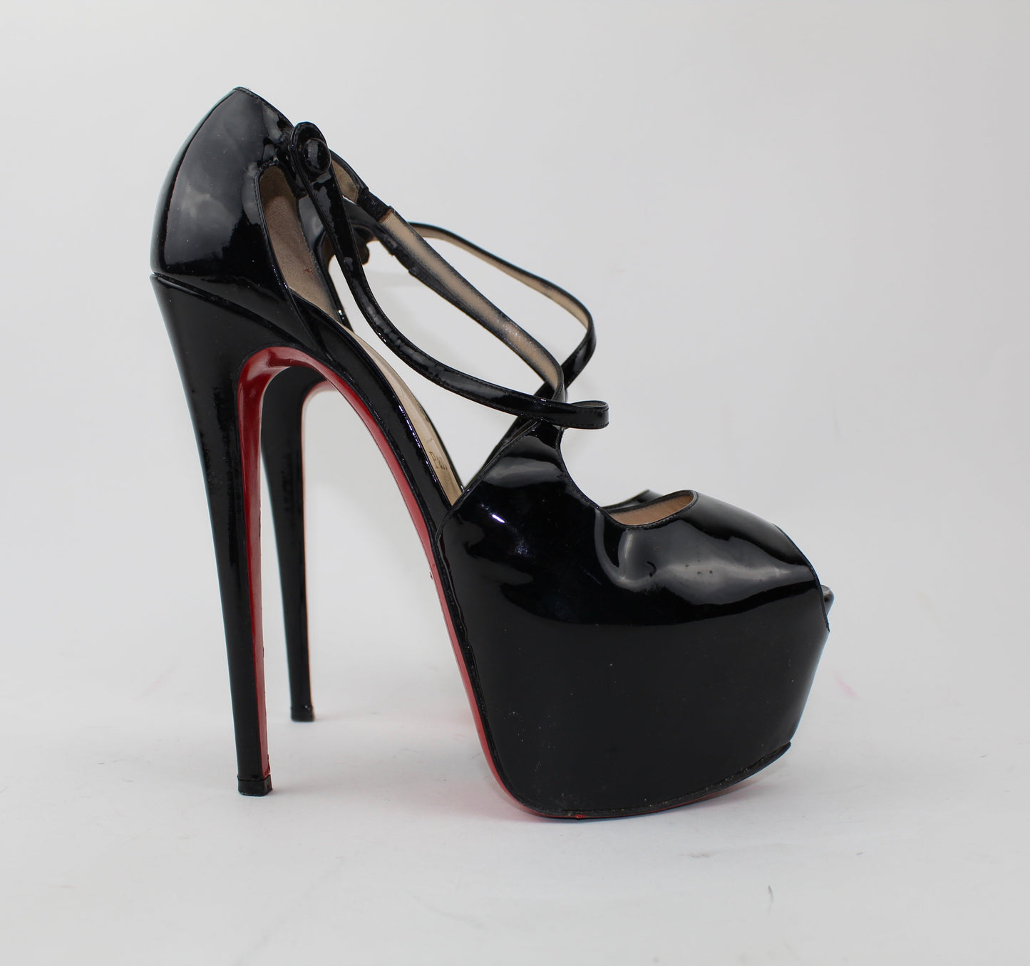 CHRISTIAN LOBOUTIN EXAGONA 160MM