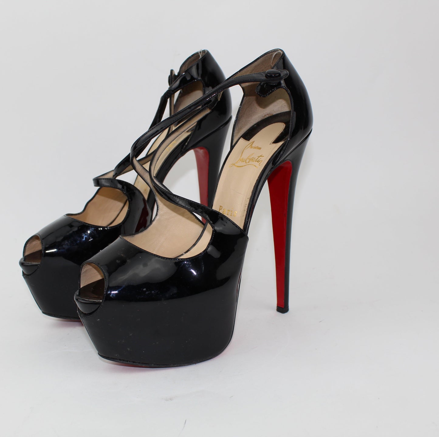 CHRISTIAN LOBOUTIN EXAGONA 160MM