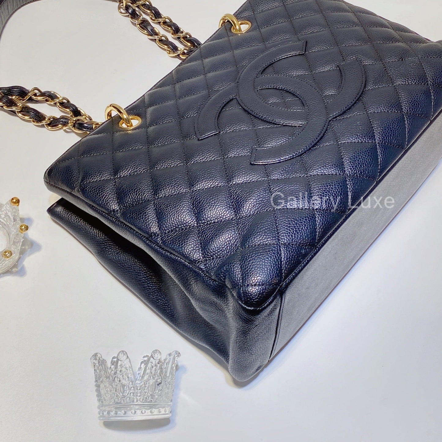 No.2674-Chanel Caviar GST Tote Bag