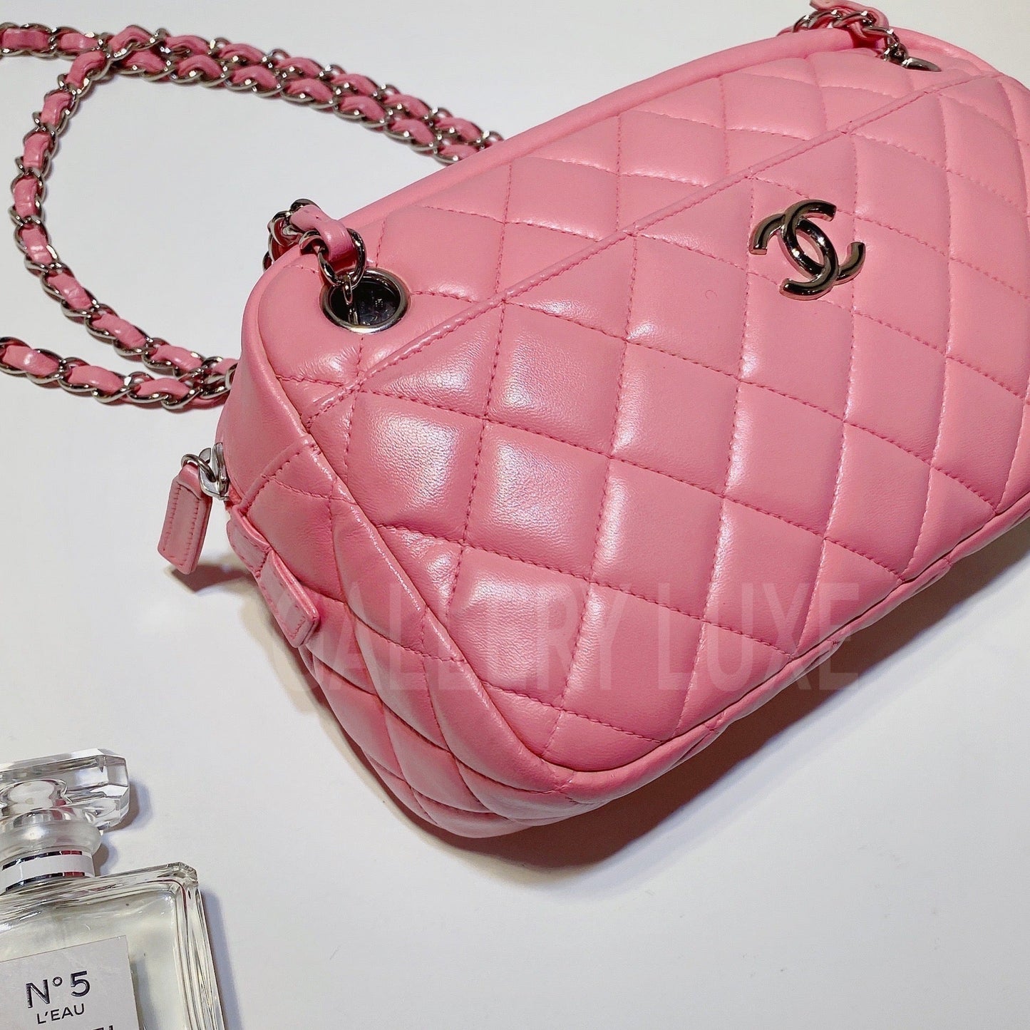 No. 3507-Chanel Timeless Classic Camera Case