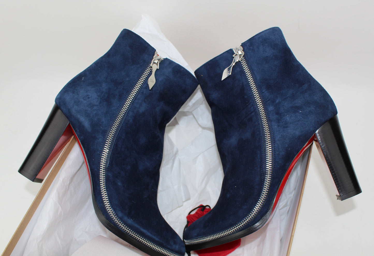 CHRISTIAN LOUBOUTIN TELEZIP 85MM