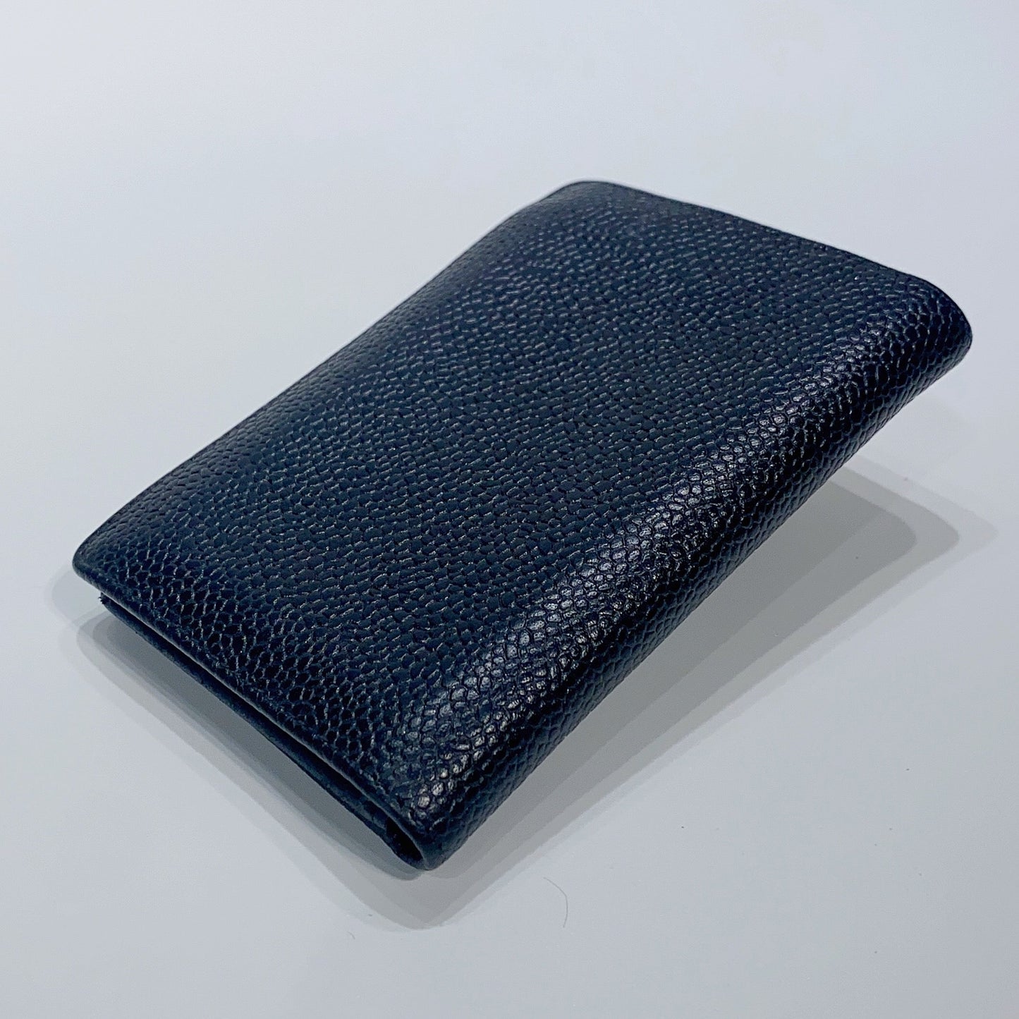 No.2640-Chanel Vintage Caviar Card Case