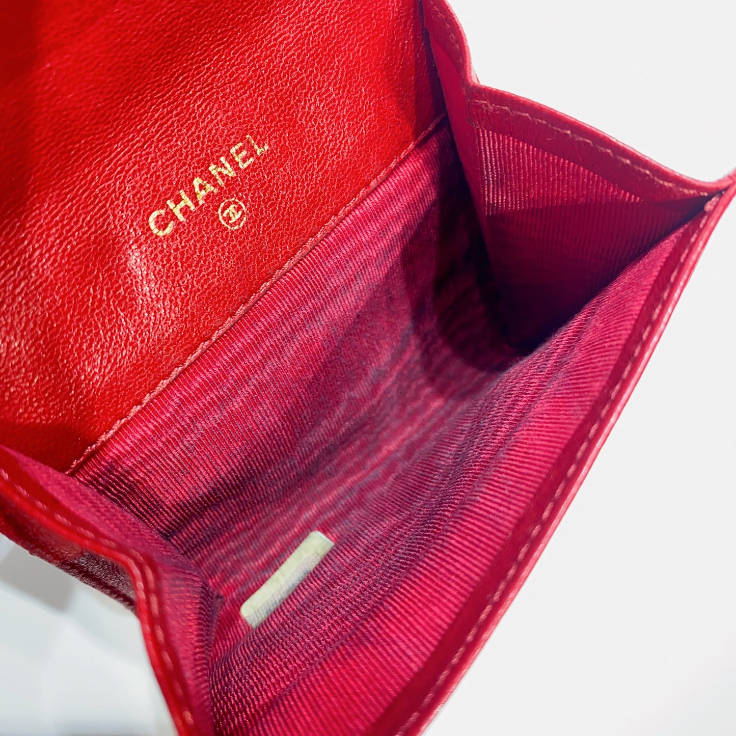 No.2669-Chanel Vintage Lambskin Coins Bag