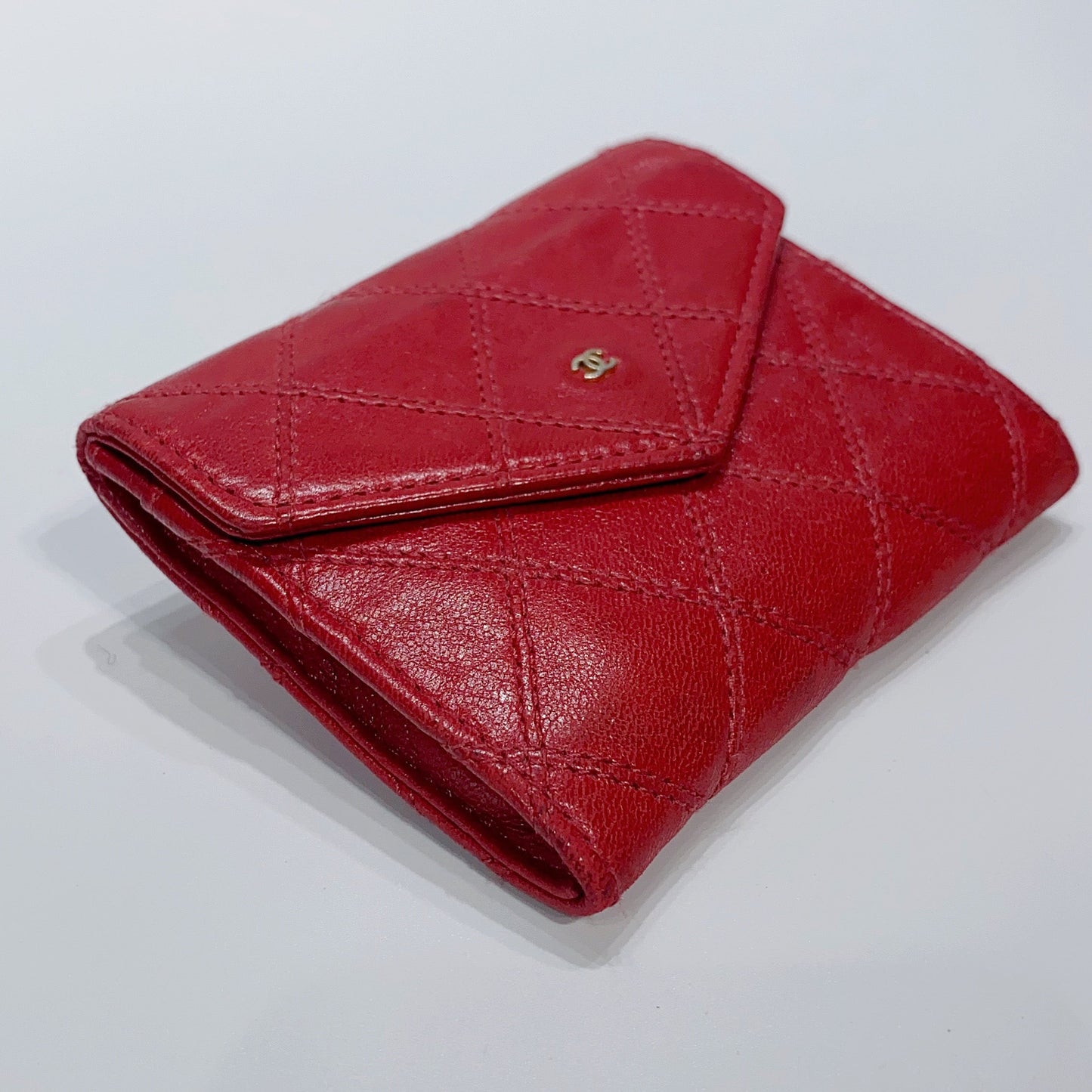 No.2669-Chanel Vintage Lambskin Coins Bag