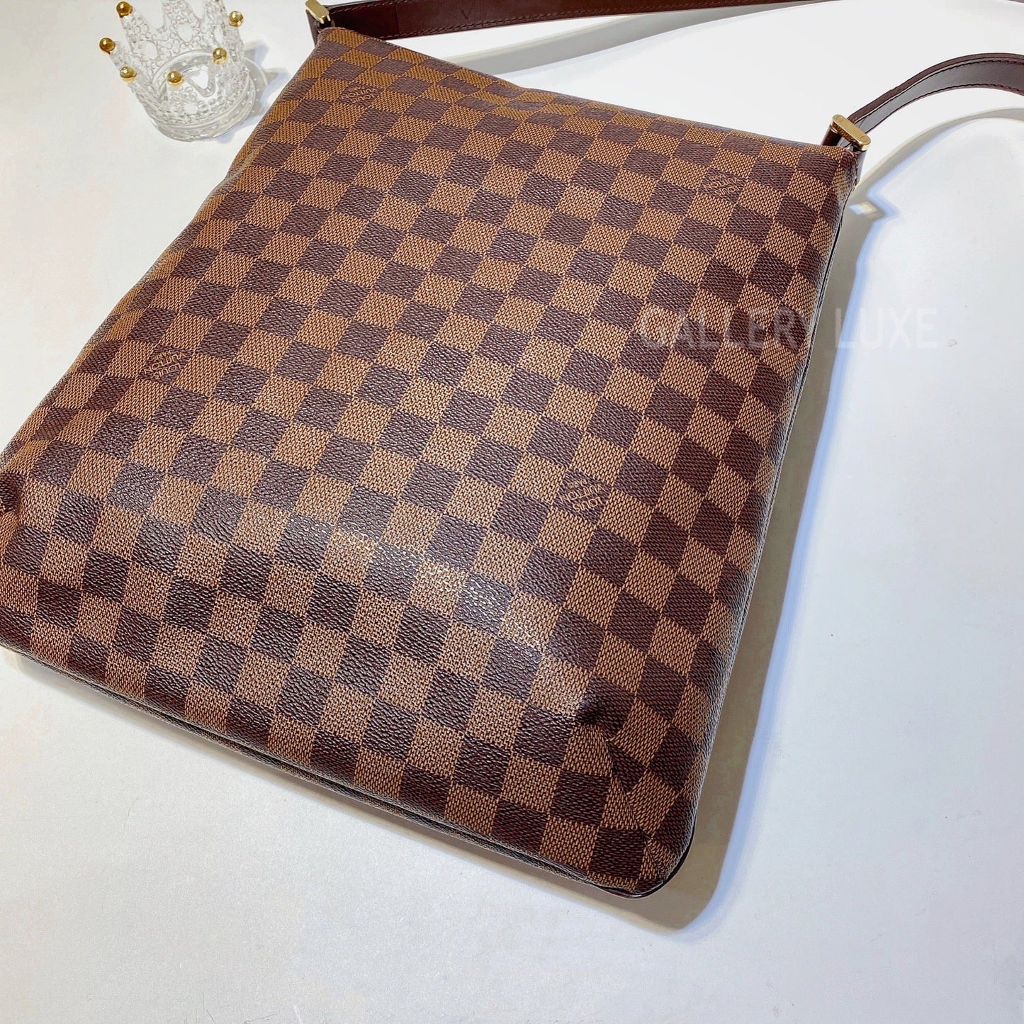 No.2990-Louis Vuitton Musette Large Shoulder Bag
