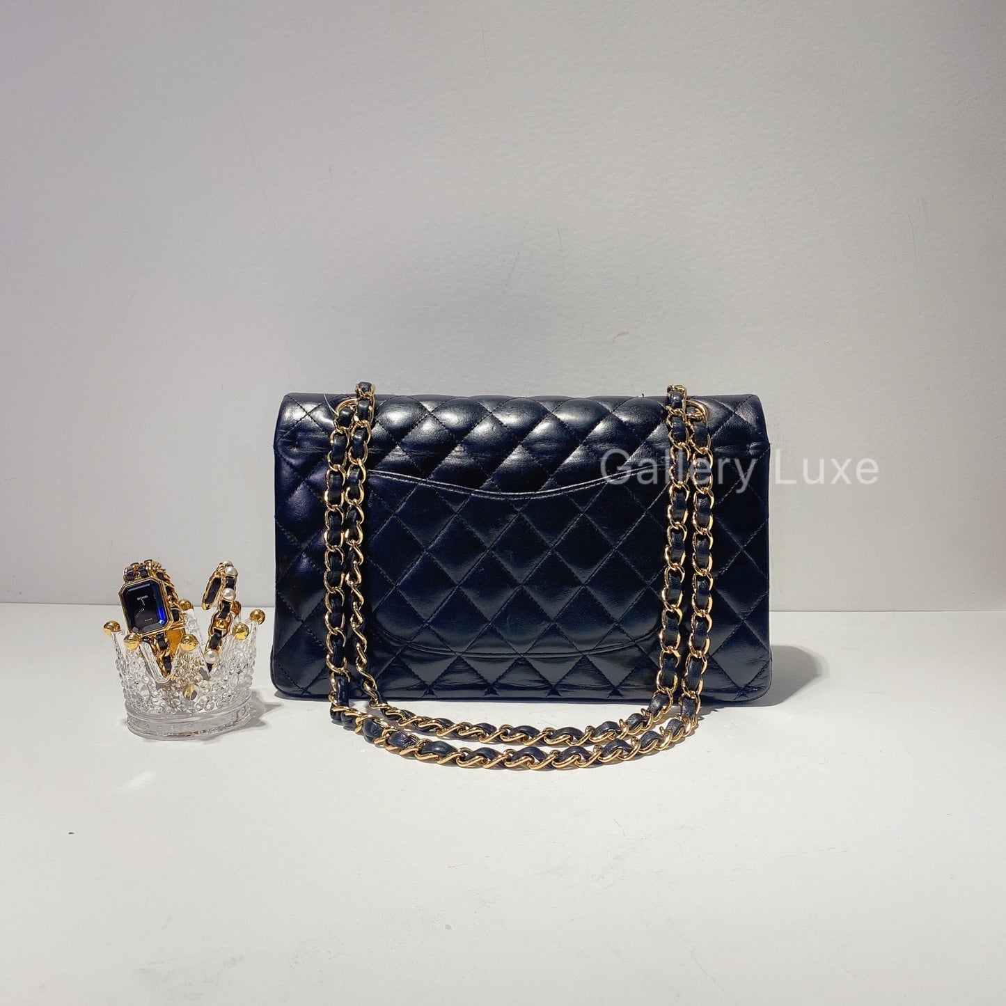 No.3379-Chanel Lambskin Classic Flap 25cm