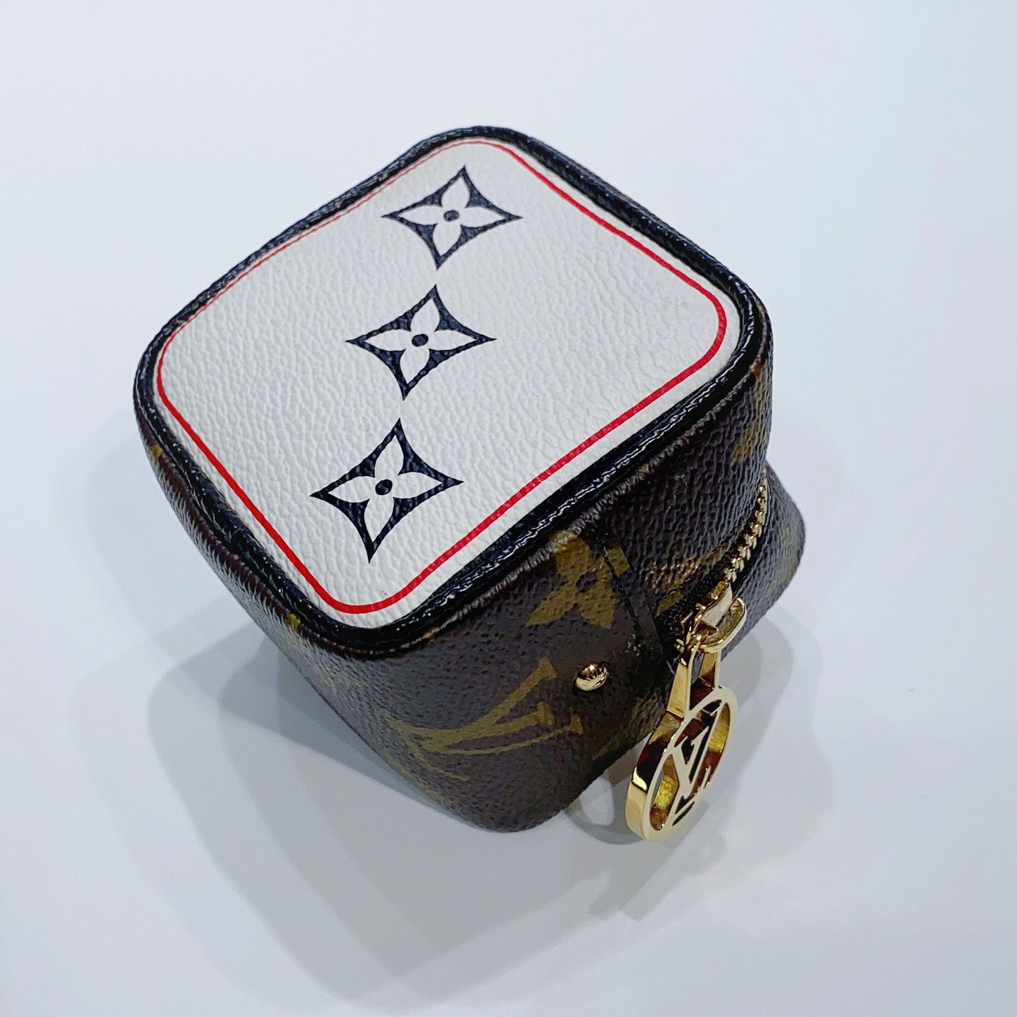 No.2983-Louis Vuitton Game On Cube Coins Purse