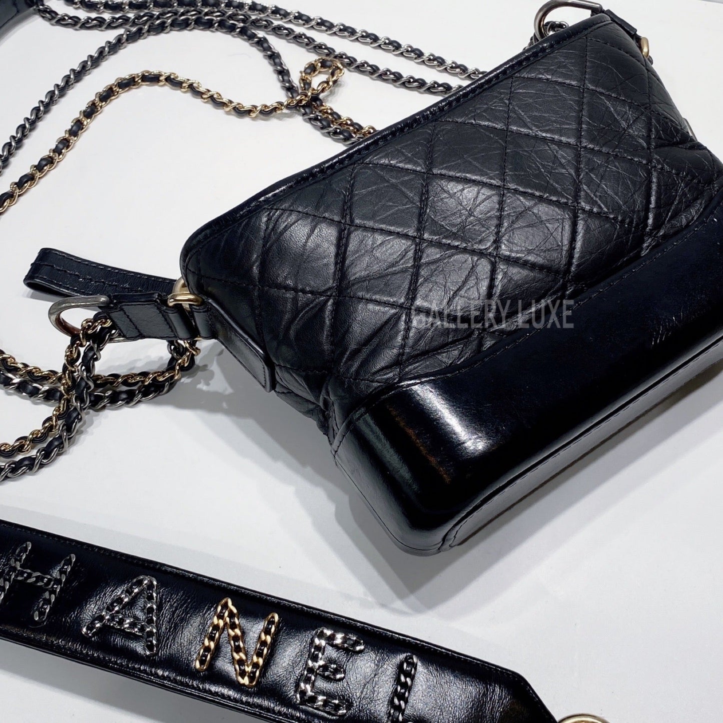 No.3452-Chanel Small Gabrielle Hobo Bag With Handle