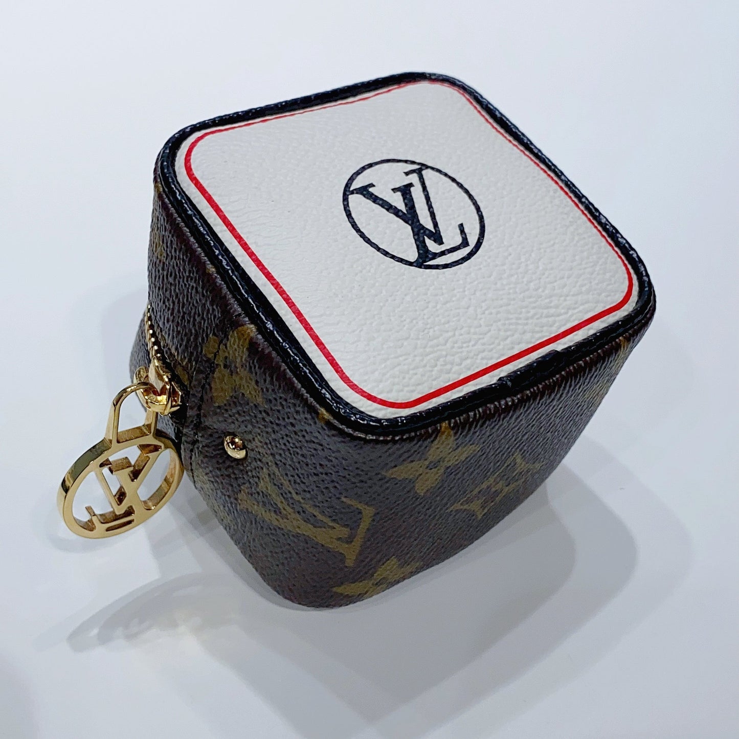 No.2983-Louis Vuitton Game On Cube Coins Purse