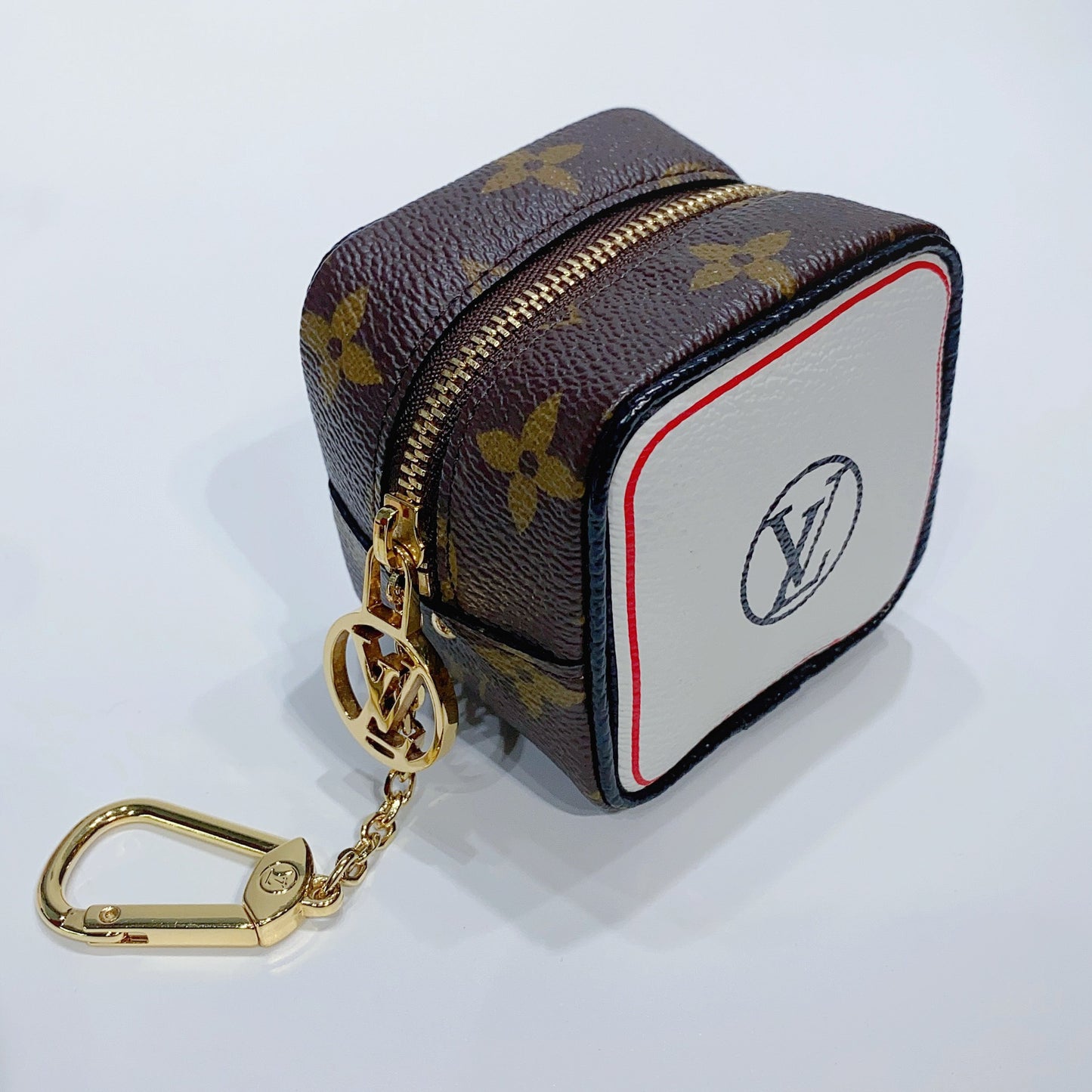 No.2983-Louis Vuitton Game On Cube Coins Purse