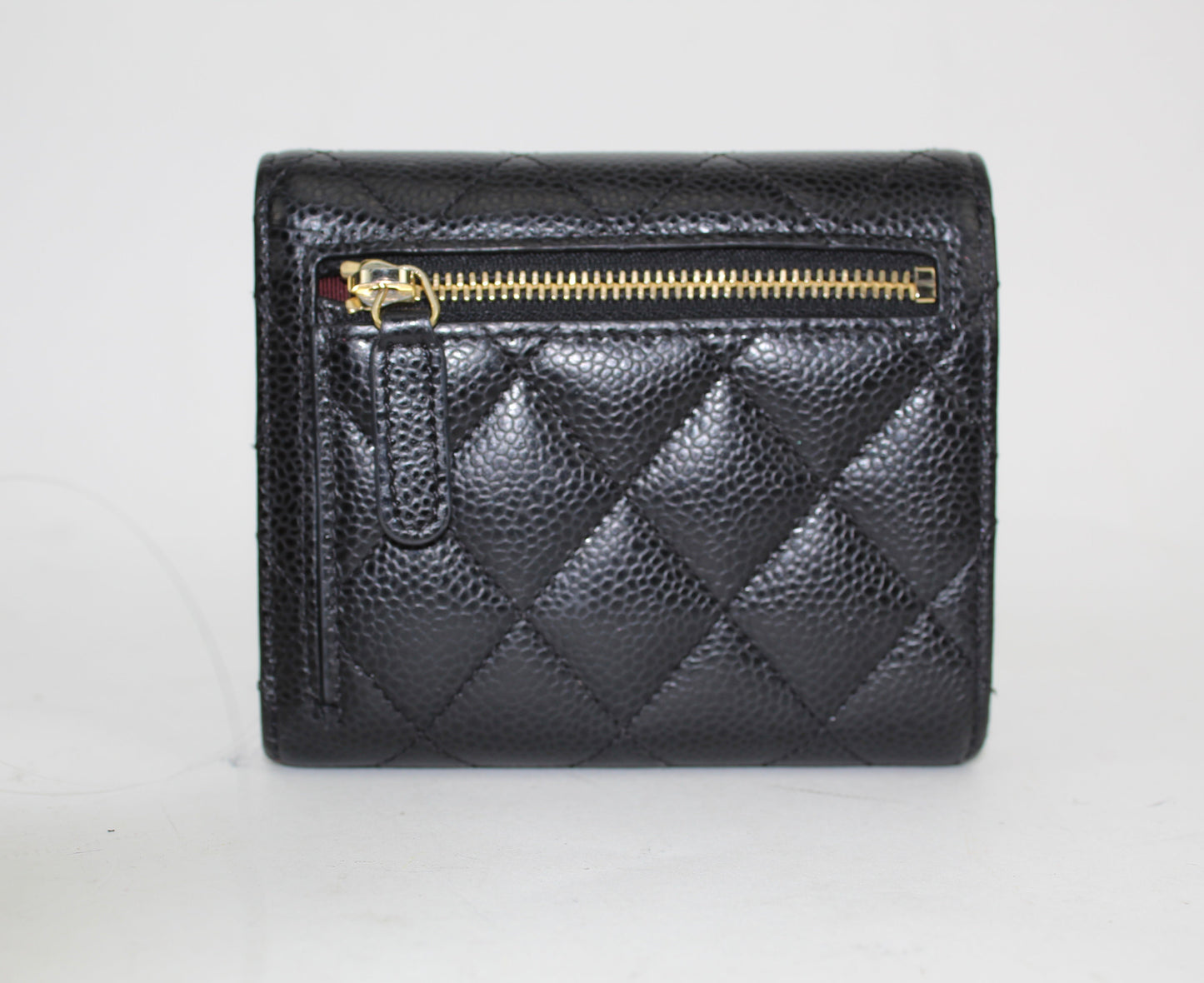 CHANEL CLASSIC SMALL CAVIER FLAP WALLET