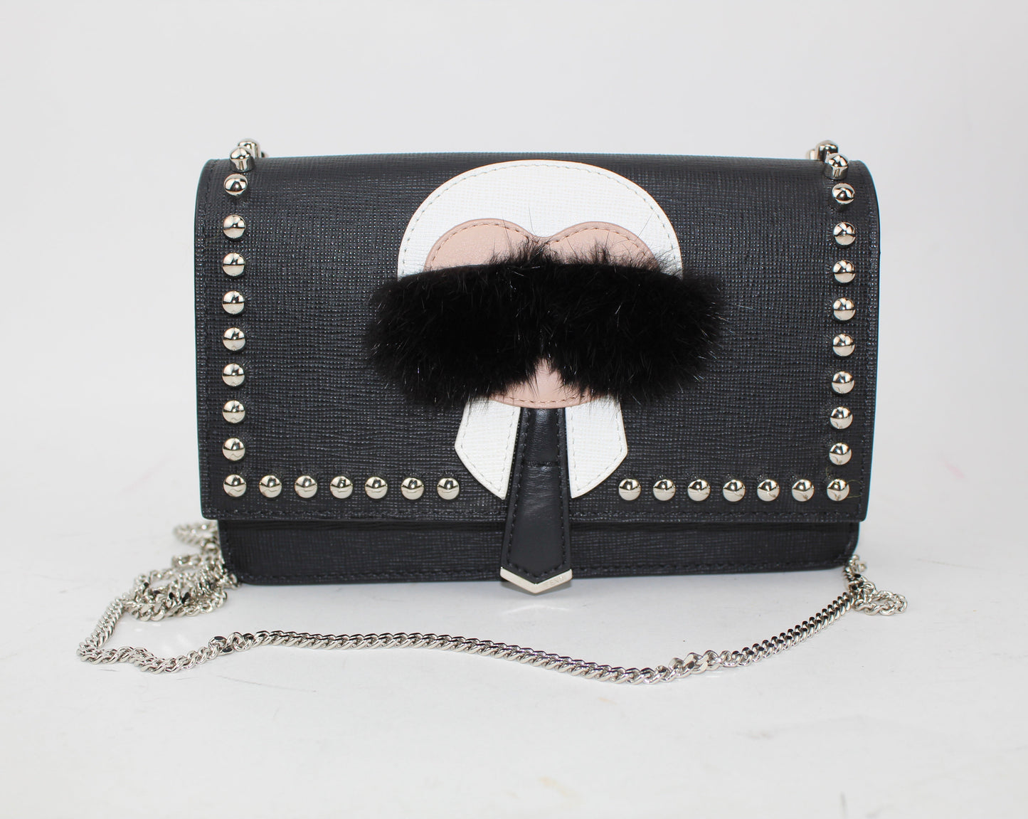 FENDI KARLITO WALLET ON CHAIN