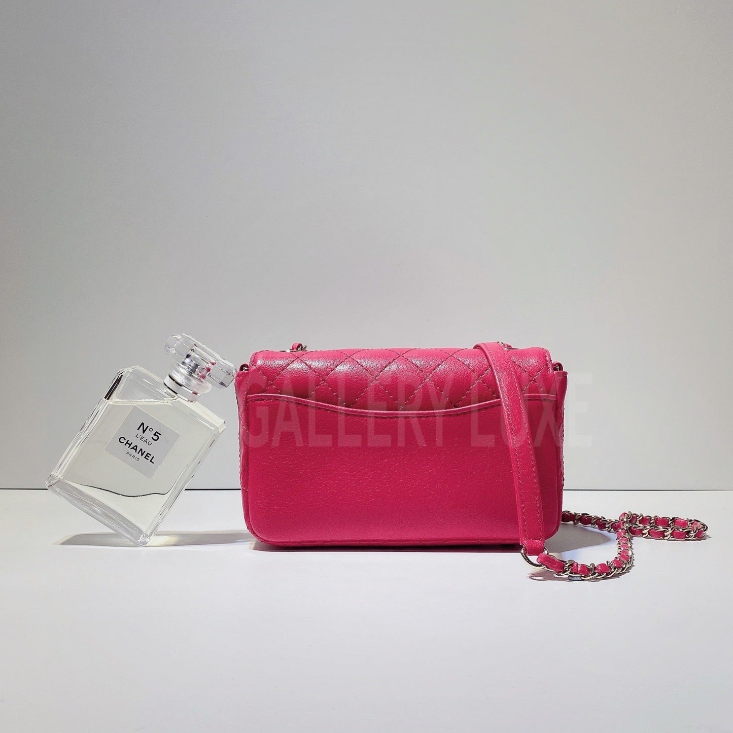 No.3263-Chanel Pocket & Co Mini Flap Bag (Brand New /全新)