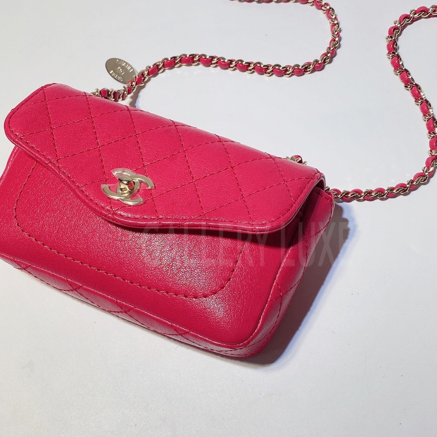 No.3263-Chanel Pocket & Co Mini Flap Bag (Brand New /全新)